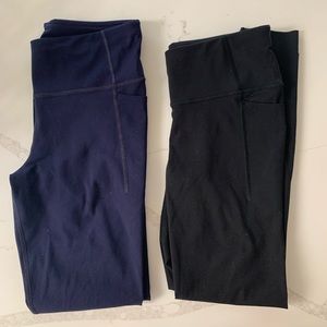 Pair GAP workout leggings